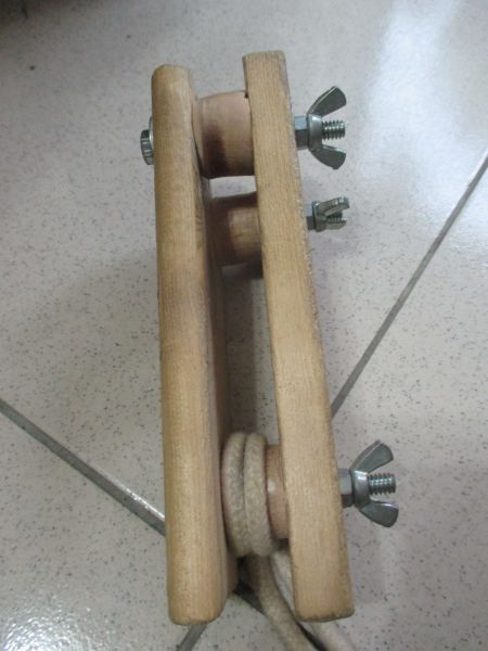 my wooden rope wrench - Tree Climbers International Forum - Tree